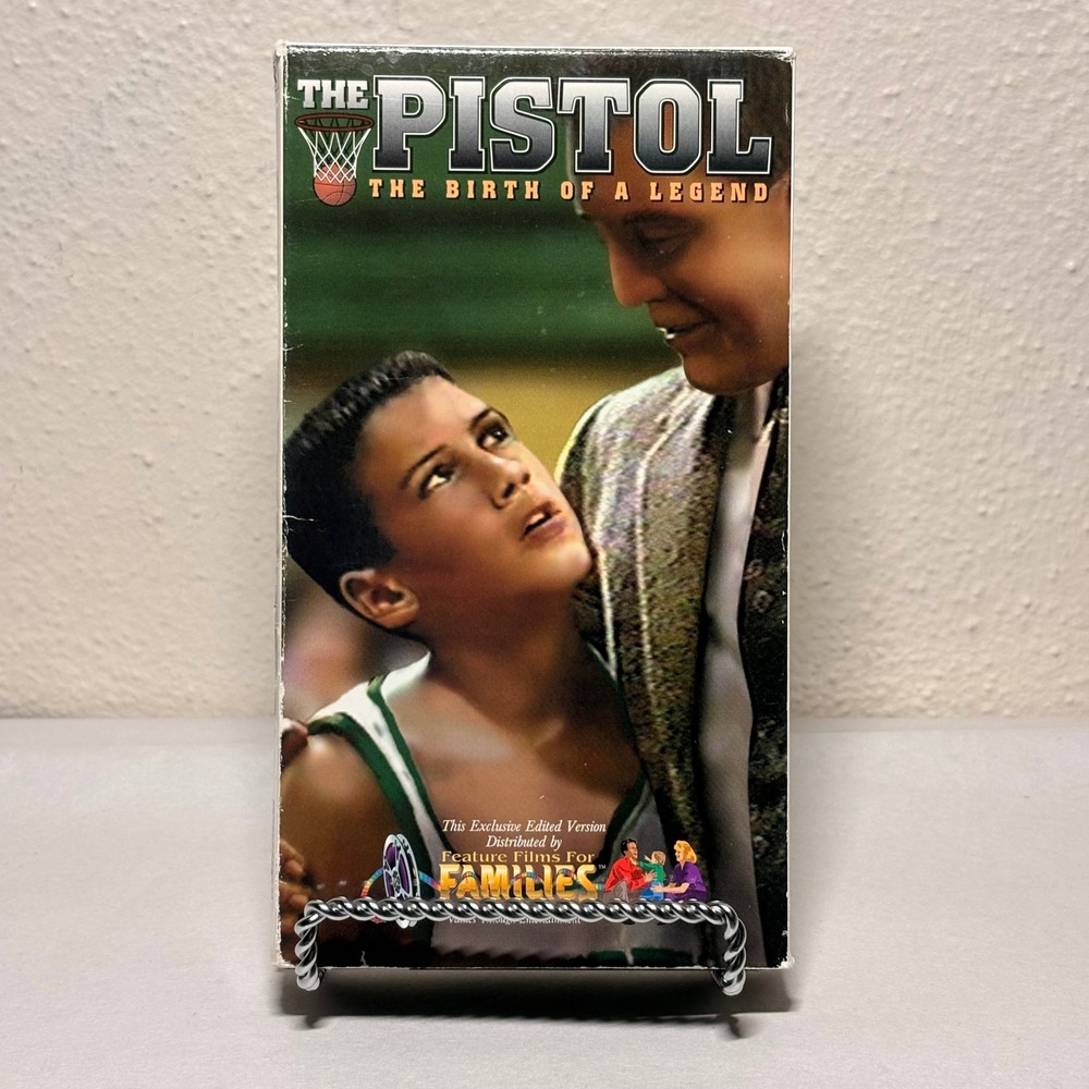Feature Films The Pistol Birth of a Legend VHS Movie White Good Vintage Rare